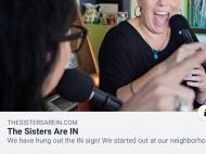 The Sisters are IN  www.thesistersarein.com